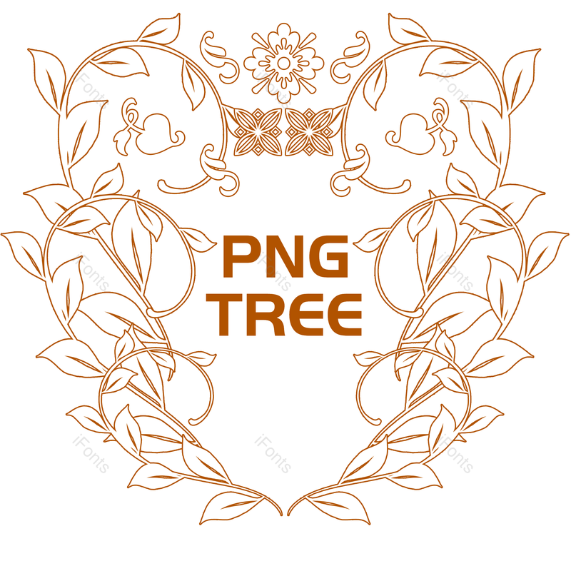 花卉图片,星星元素,花边PNG,免抠素材